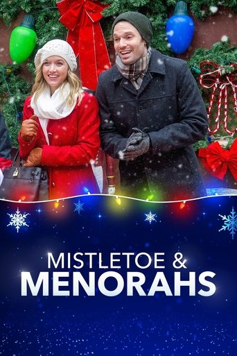 Mistletoe & Menorahs Poster of Mistletoe & Menorahs