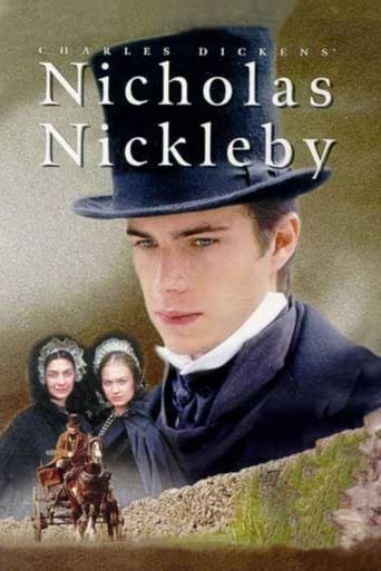 The Life and Adventures of Nicholas Nickleby Poster of The Life and Adventures of Nicholas Nickleby