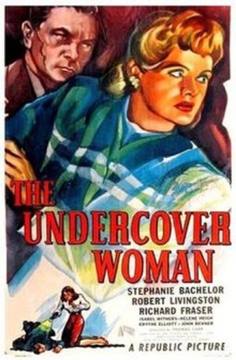 The Undercover Woman Poster of The Undercover Woman