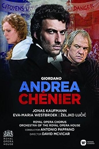 Giordano: Andrea Chernier Poster of Giordano: Andrea Chernier