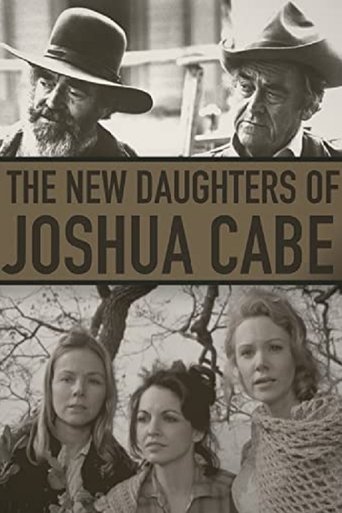 The New Daughters of Joshua Cabe Poster of The New Daughters of Joshua Cabe