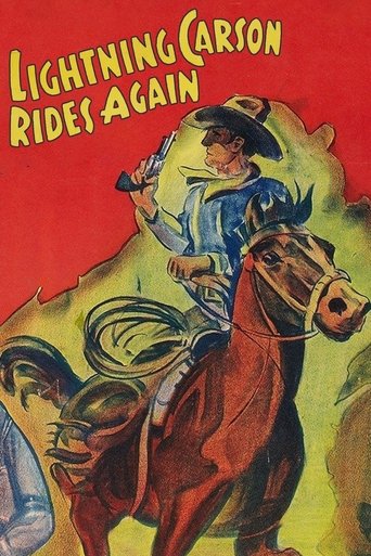 Lightning Carson Rides Again Poster of Lightning Carson Rides Again