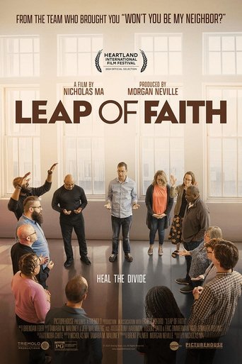 Leap of Faith Poster of Leap of Faith