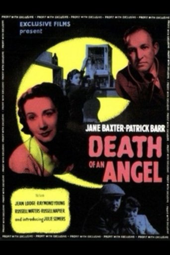 Death of an Angel Poster of Death of an Angel