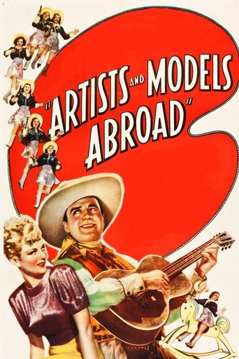 Artists and Models Abroad Poster of Artists and Models Abroad