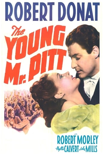 The Young Mr. Pitt Poster of The Young Mr. Pitt