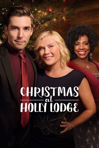 Christmas at Holly Lodge Poster of Christmas at Holly Lodge