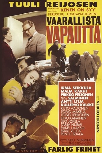 Vaarallista vapautta Poster of Vaarallista vapautta