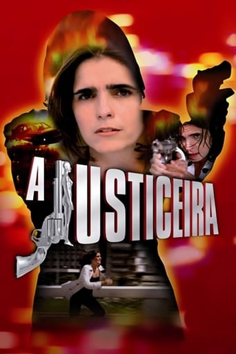 A Justiceira Poster of A Justiceira