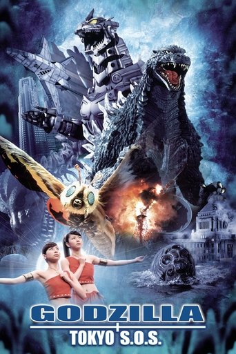 Godzilla: Tokyo S.O.S. Poster of Godzilla: Tokyo S.O.S.