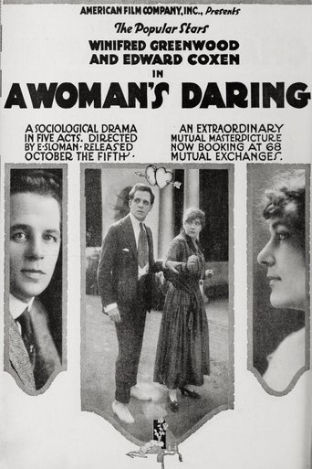 A Woman's Daring Poster of A Woman's Daring