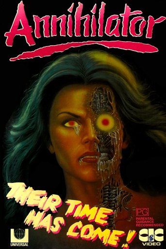 Annihilator Poster of Annihilator