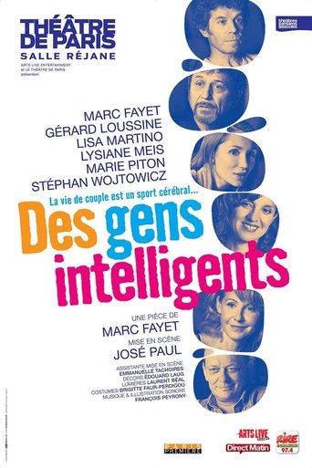 Des gens intelligents Poster of Des gens intelligents