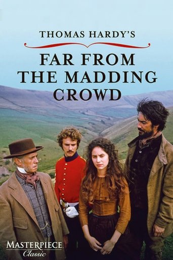 Far from the Madding Crowd Poster of Far from the Madding Crowd