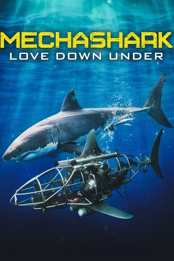 Mechashark Love Down Under Poster of Mechashark Love Down Under