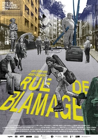 Rue de Blamage Poster of Rue de Blamage