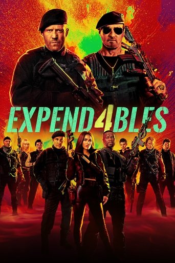 Expend4bles Poster of Expend4bles