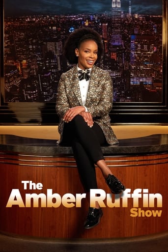 The Amber Ruffin Show Poster of The Amber Ruffin Show