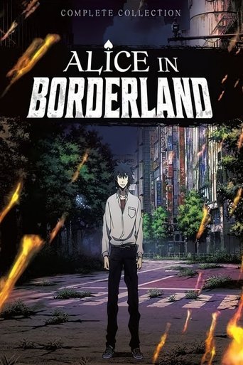 Alice in Borderland Poster of Alice in Borderland