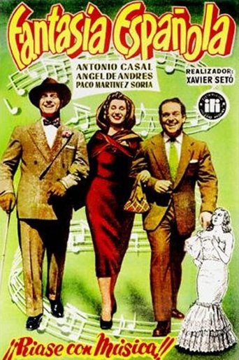 Fantasía española Poster of Fantasía española