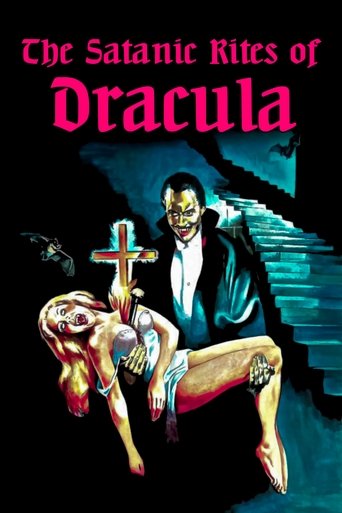 The Satanic Rites of Dracula Poster of The Satanic Rites of Dracula