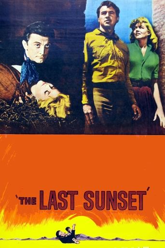 The Last Sunset Poster of The Last Sunset