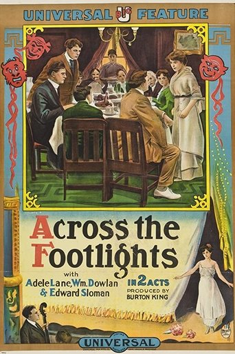 Across the Footlights Poster of Across the Footlights