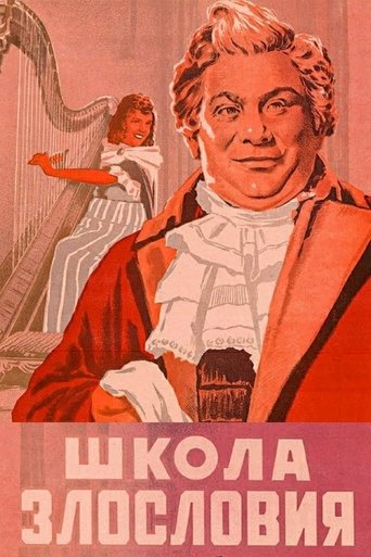 The School of Scandal Poster of The School of Scandal