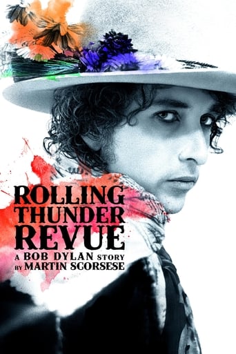 Rolling Thunder Revue: A Bob Dylan Story by Martin Scorsese Poster of Rolling Thunder Revue: A Bob Dylan Story by Martin Scorsese