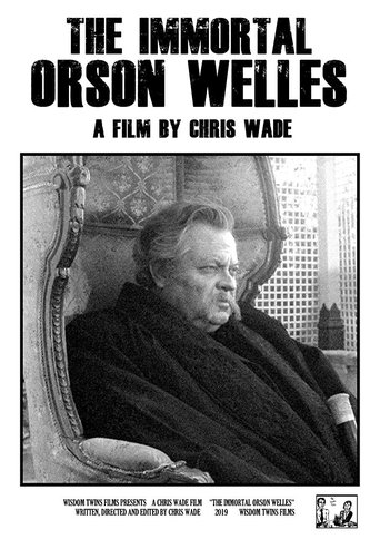The Immortal Orson Welles Poster of The Immortal Orson Welles