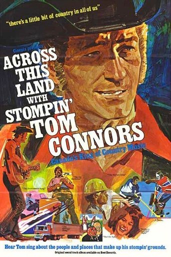 Across This Land with Stompin' Tom Connors Poster of Across This Land with Stompin' Tom Connors