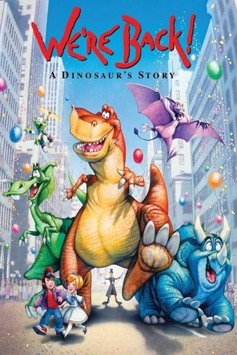 We're Back! A Dinosaur's Story Poster of We're Back! A Dinosaur's Story