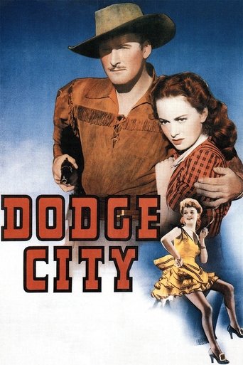 Dodge City Poster of Dodge City
