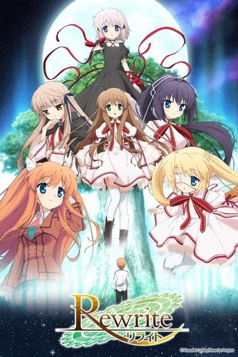 Rewrite Poster of Rewrite