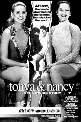 Tonya & Nancy: The Inside Story Poster of Tonya & Nancy: The Inside Story