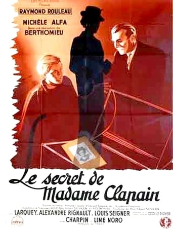 The Secret of Madame Clapain Poster of The Secret of Madame Clapain