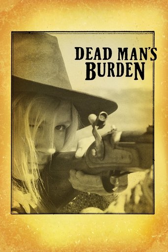 Dead Man's Burden Poster of Dead Man's Burden