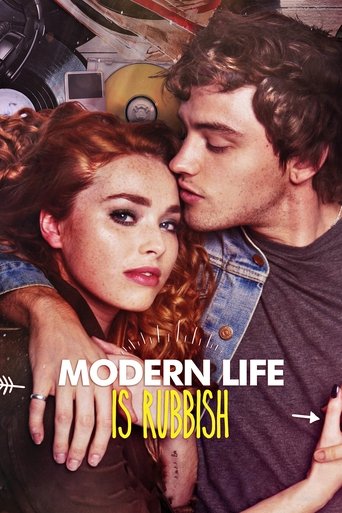 Modern Life Is Rubbish Poster of Modern Life Is Rubbish