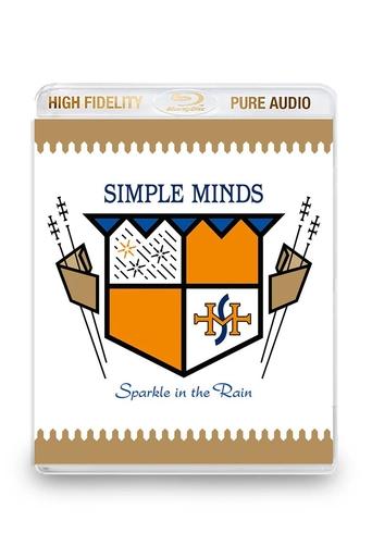 Simple Minds - Sparkle in the Rain Poster of Simple Minds - Sparkle in the Rain
