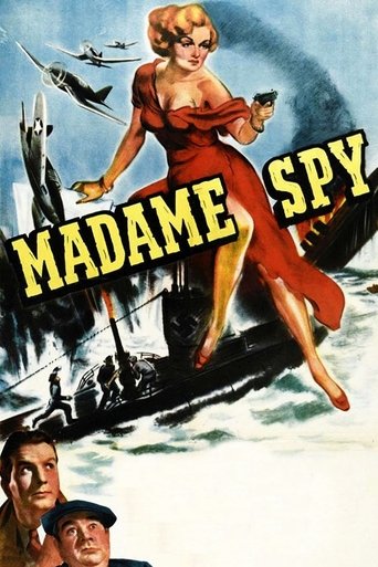Madame Spy Poster of Madame Spy