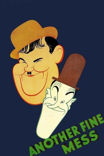 Another Fine Mess Poster of Another Fine Mess