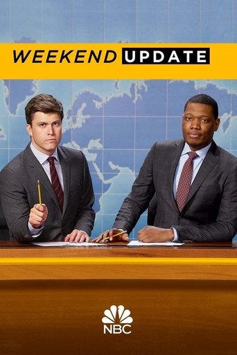 Saturday Night Live Weekend Update Thursday Poster of Saturday Night Live Weekend Update Thursday