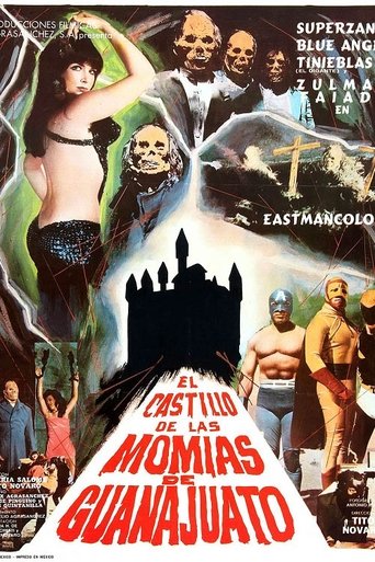 The Castle of Mummies of Guanajuato Poster of The Castle of Mummies of Guanajuato