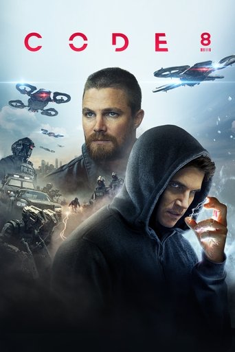 Code 8 Poster of Code 8