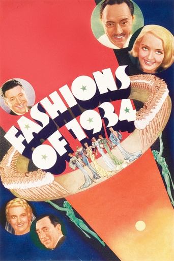 Fashions of 1934 Poster of Fashions of 1934