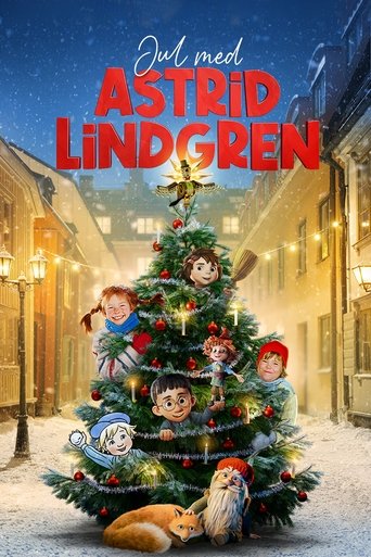 Astrid Lindgren's Christmas Poster of Astrid Lindgren's Christmas