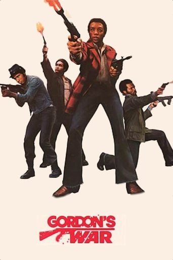 Gordon's War Poster of Gordon's War