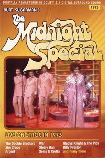 The Midnight Special Legendary Performances 1973 Poster of The Midnight Special Legendary Performances 1973