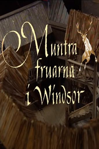 Muntra fruarna i Windsor Poster of Muntra fruarna i Windsor