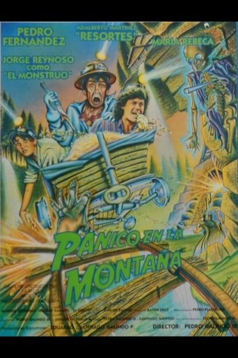 Panic in the Mountain Poster of Panic in the Mountain